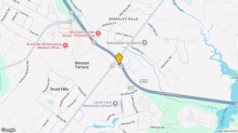 101 Lake Powell Rd Map and Location Details