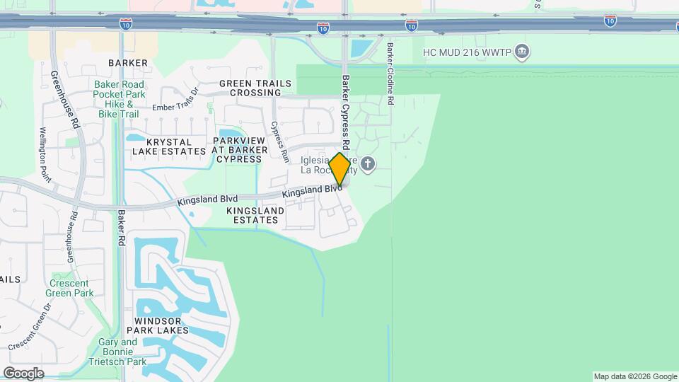 Alden Park Kingsland Map and Location Details