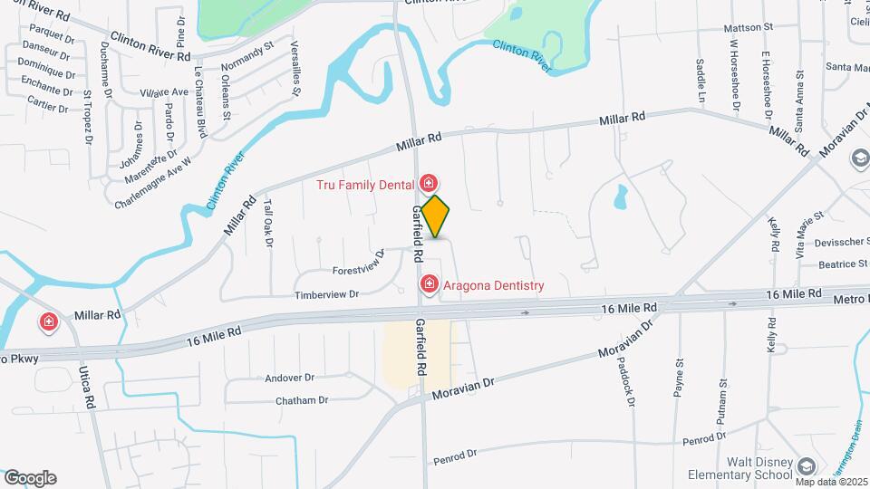 37141 N Aragona Dr Map and Location Details