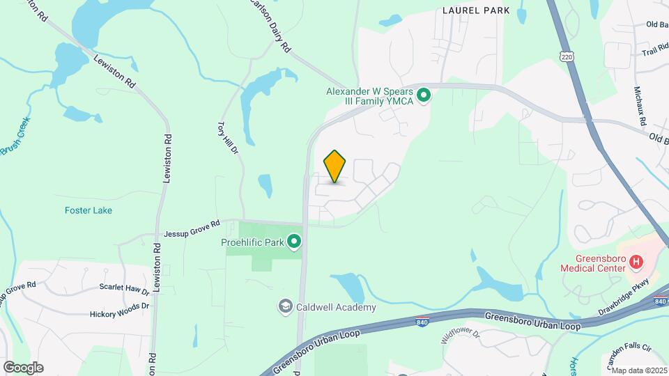 4014 Canterwood Dr Map and Location Details