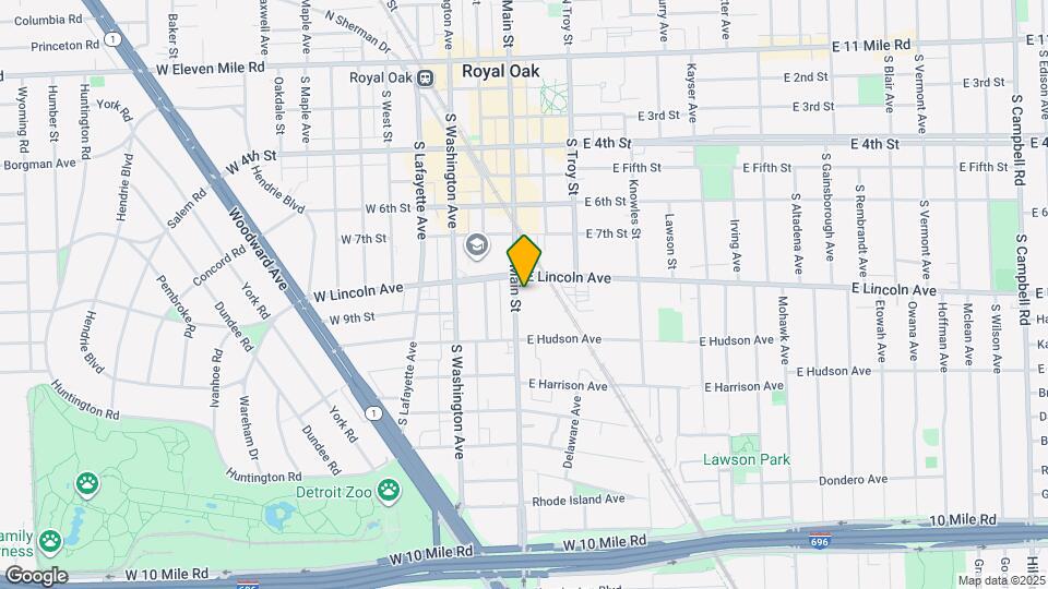 Eight55 Apartments Mapa y Detalles de la Ubicación