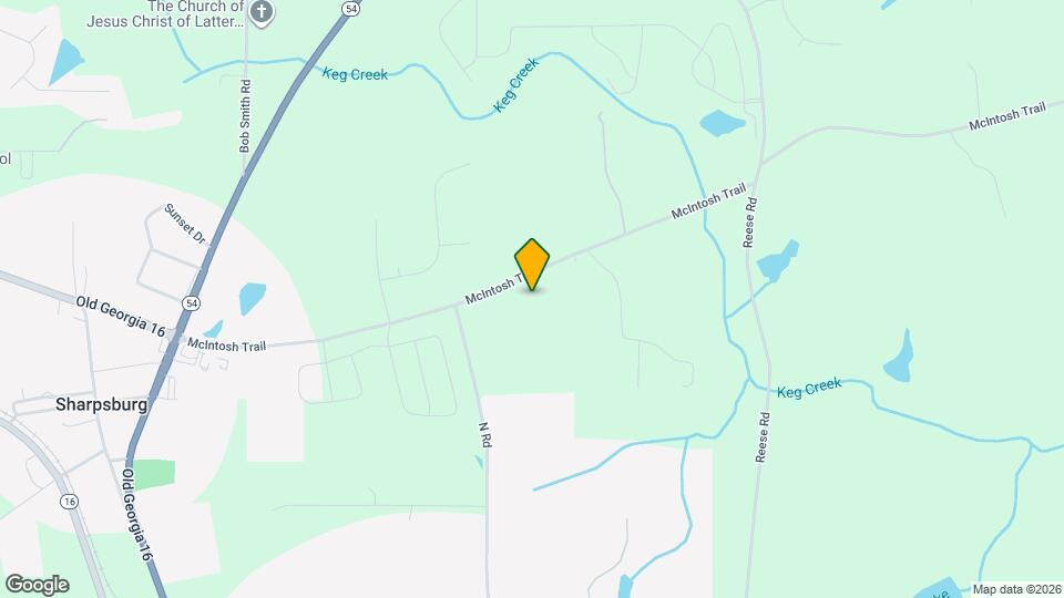 415 McIntosh Trail Map and Location Details