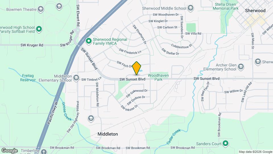 17716 SW Heatherwood Ln Map and Location Details