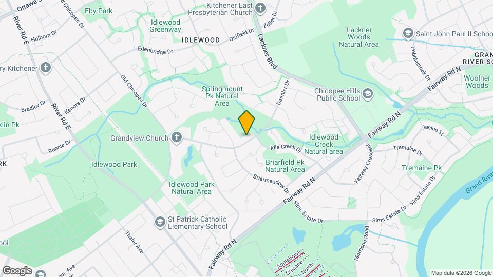 115 Daimler Dr Map and Location Details