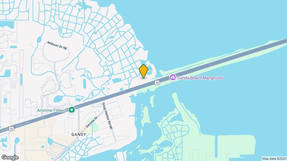 12077 Gandy Blvd N Map and Location Details
