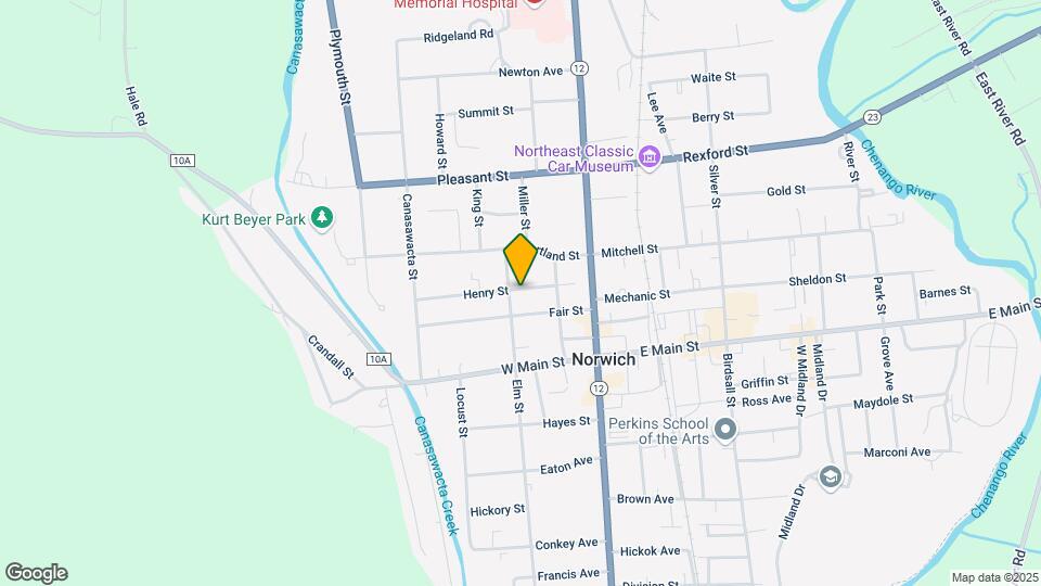 29 Henry St, Unit 2nd floor Map and Location Details