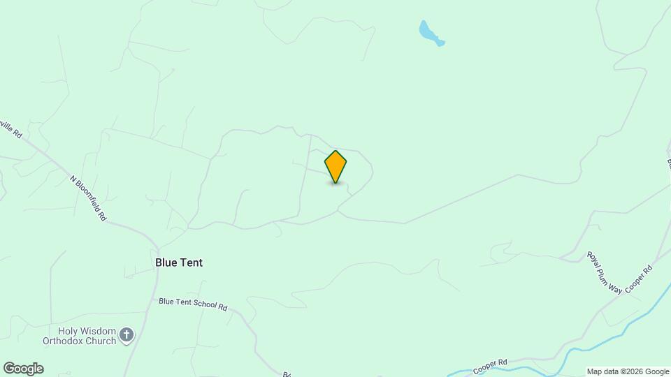 17961 Lazy Dog Rd Map and Location Details