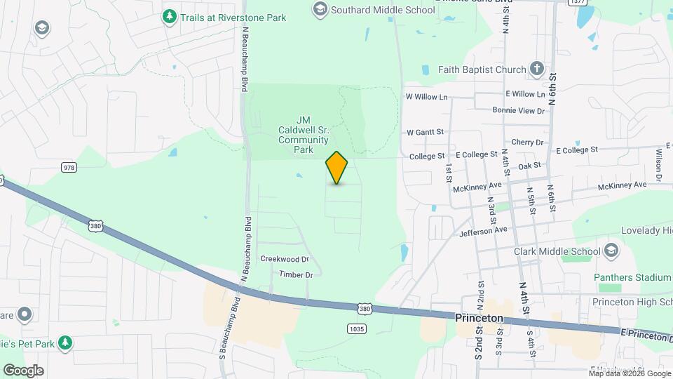 433 Waterman Ave Map and Location Details