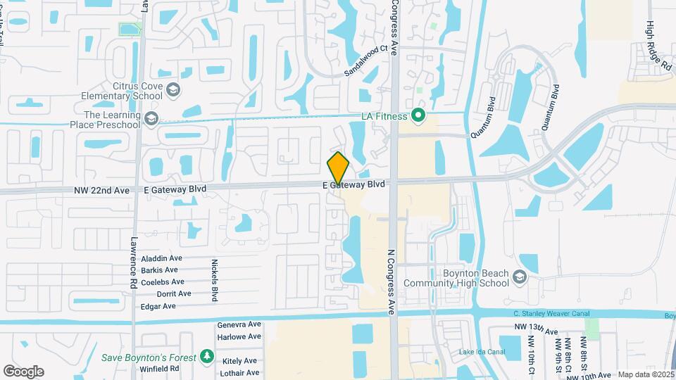 IMT Boynton Beach Mapa y Detalles de la Ubicación