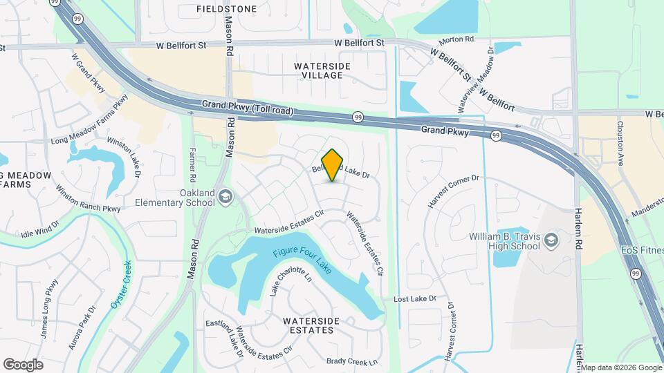 1527 Lake Pauline Ct Map and Location Details
