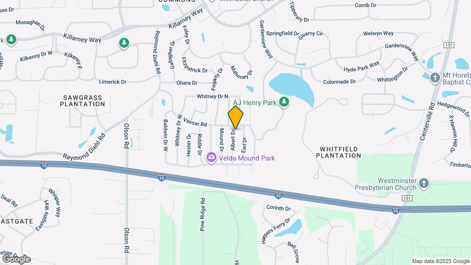 3245 Albert Dr Map and Location Details