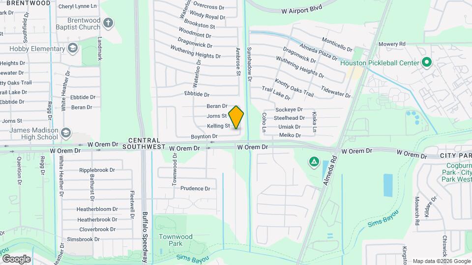 3110 Boynton Dr Mapa y Detalles de la Ubicación