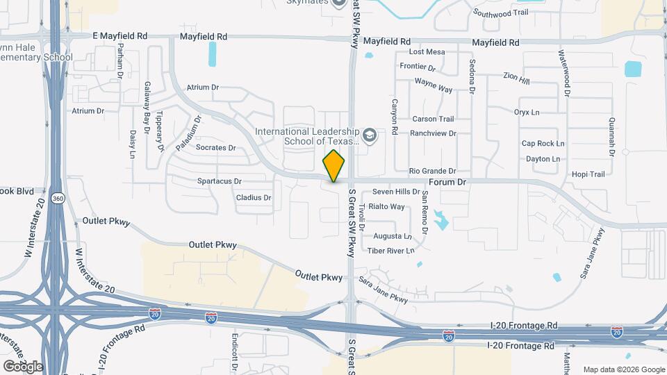 2636 Freemon Pl Map and Location Details