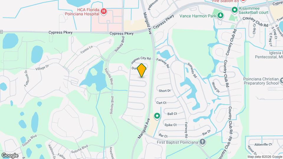 315 Edgewood Ct Map and Location Details