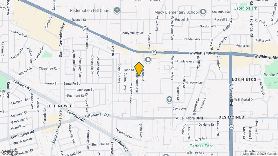 10732 Lindesmith Ave, Unit 806 Map and Location Details