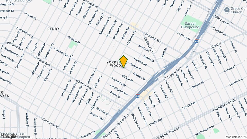 10067 Grayton St Map and Location Details