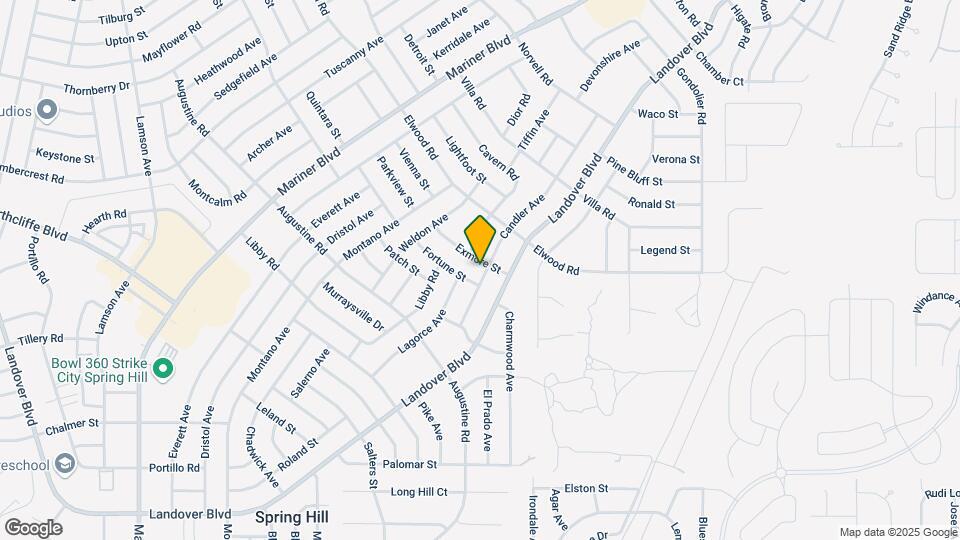 11524 Exmore St Map and Location Details