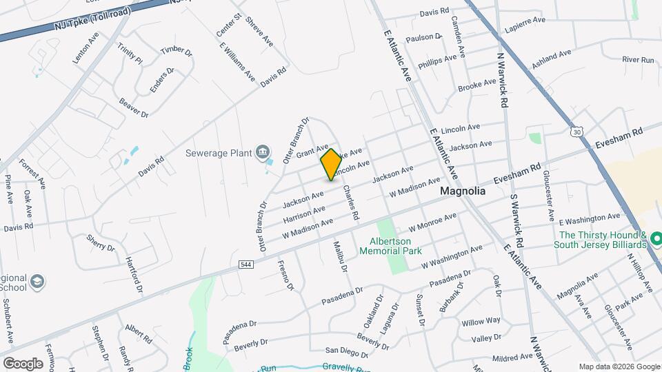 607 Jackson Ave Map and Location Details