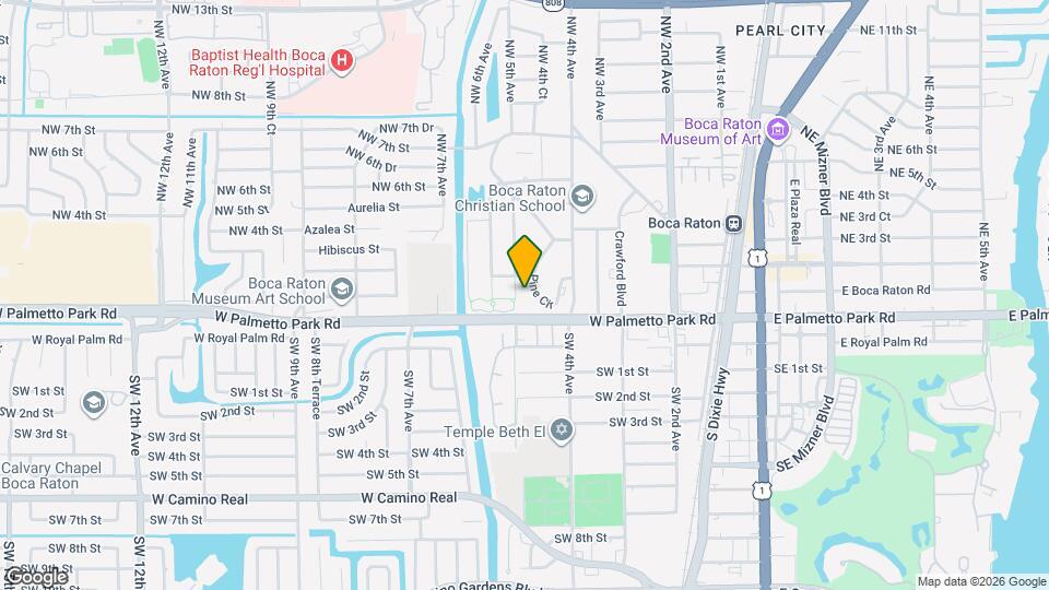 50 NW 5th Ave Map and Location Details