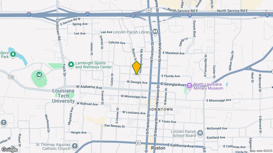 305 W Florida Ave Mapa y Detalles de la Ubicación