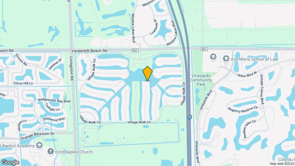 4364 Montalvo Ct Map and Location Details