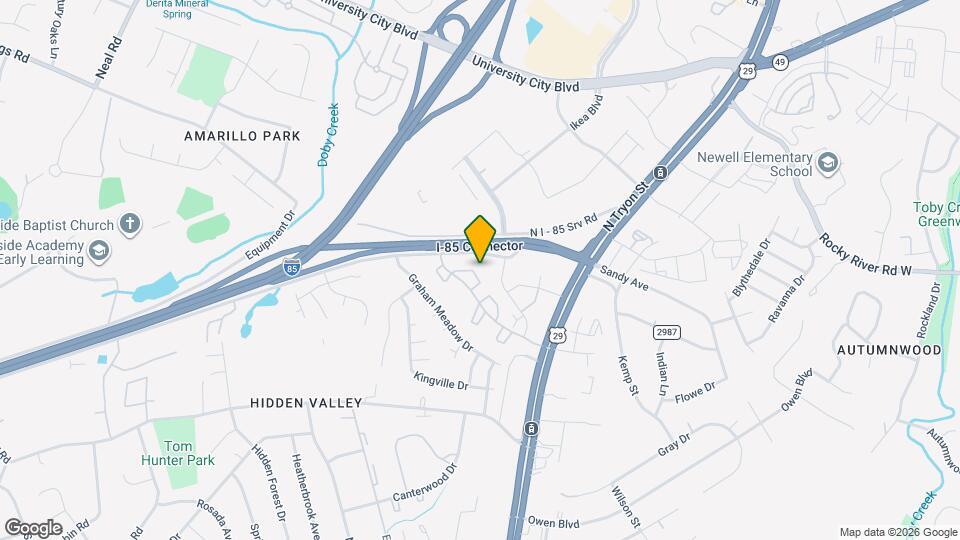 330 Orchard Trace Ln Map and Location Details