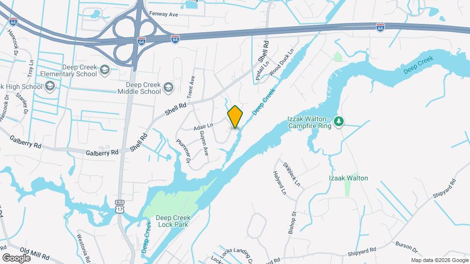 220 Stubbs Dr Map and Location Details