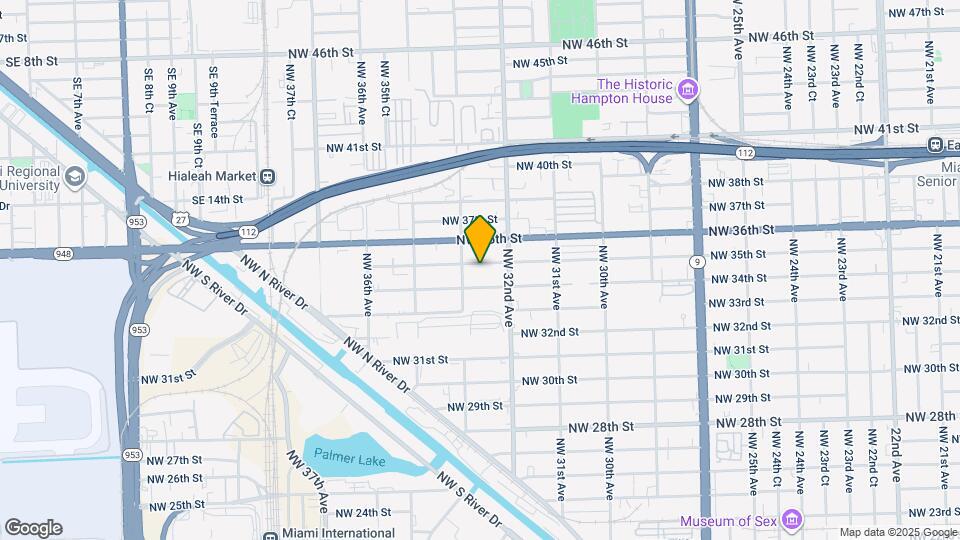 3258 NW 35th St Map and Location Details