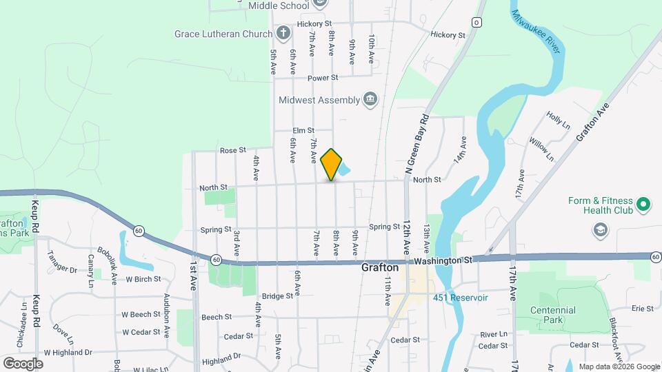 1001 8th Ave Mapa y Detalles de la Ubicación