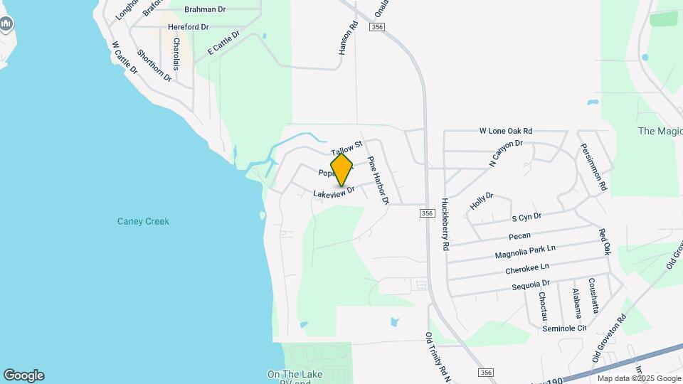 234 Lakeview Dr Map and Location Details