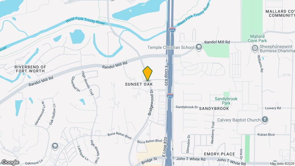 6632 Canyon Oak Dr Map and Location Details