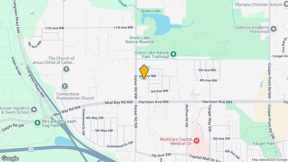 4507 5th Ave NW Map and Location Details