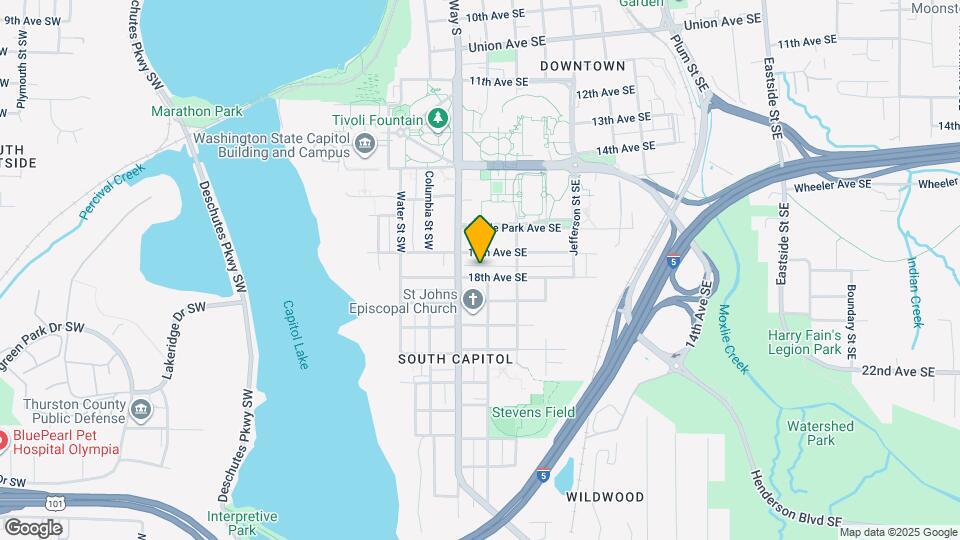 124 18th Ave SE Map and Location Details
