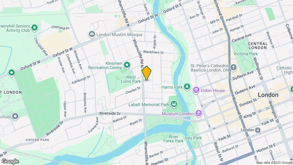 13 Moir St Map and Location Details