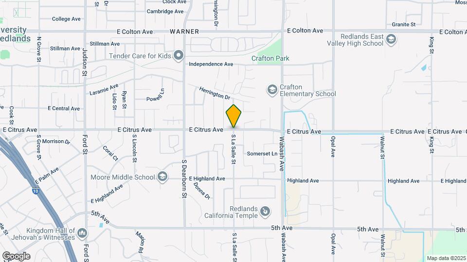 1 S La Salle St Map and Location Details