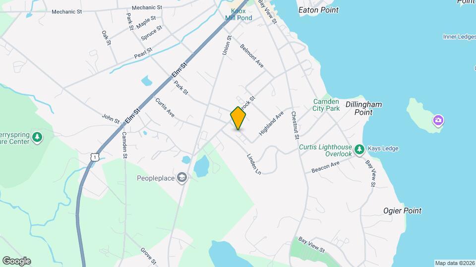 Highland Park Apartments Map and Location Details