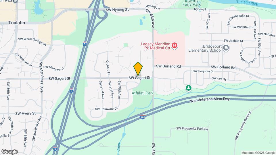 Terrace View Apartments Map and Location Details