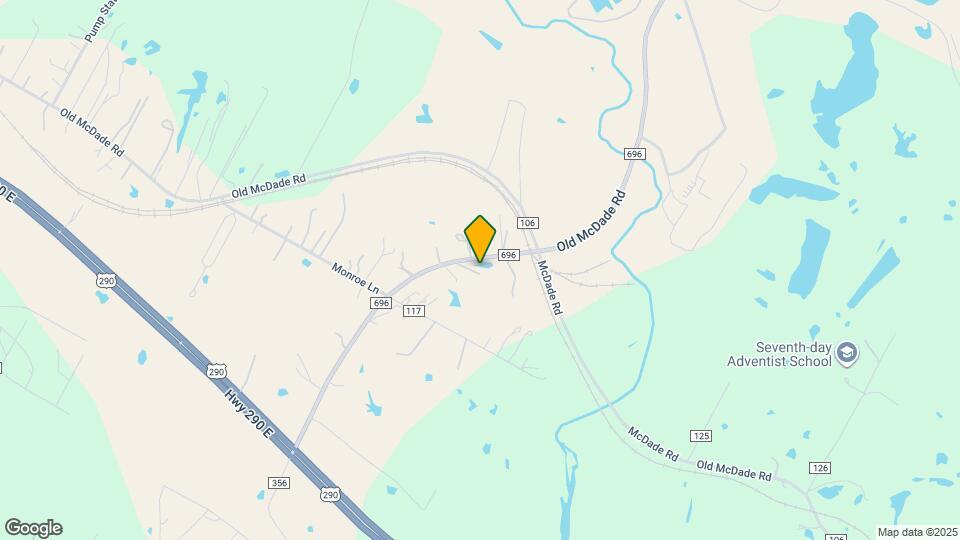 233 FM 696 Map and Location Details