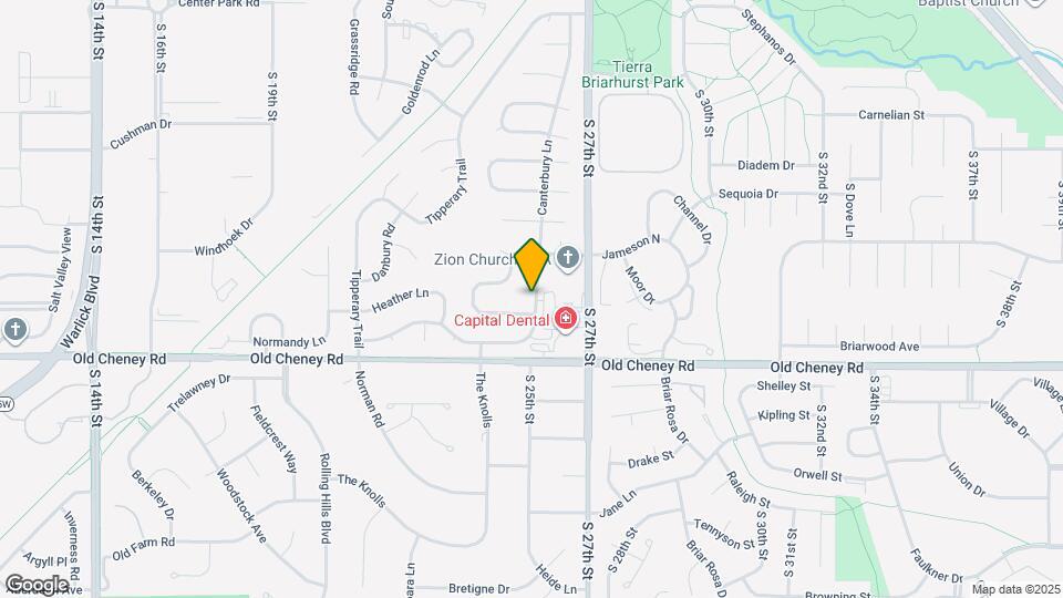 5557 Canterbury Ln Map and Location Details