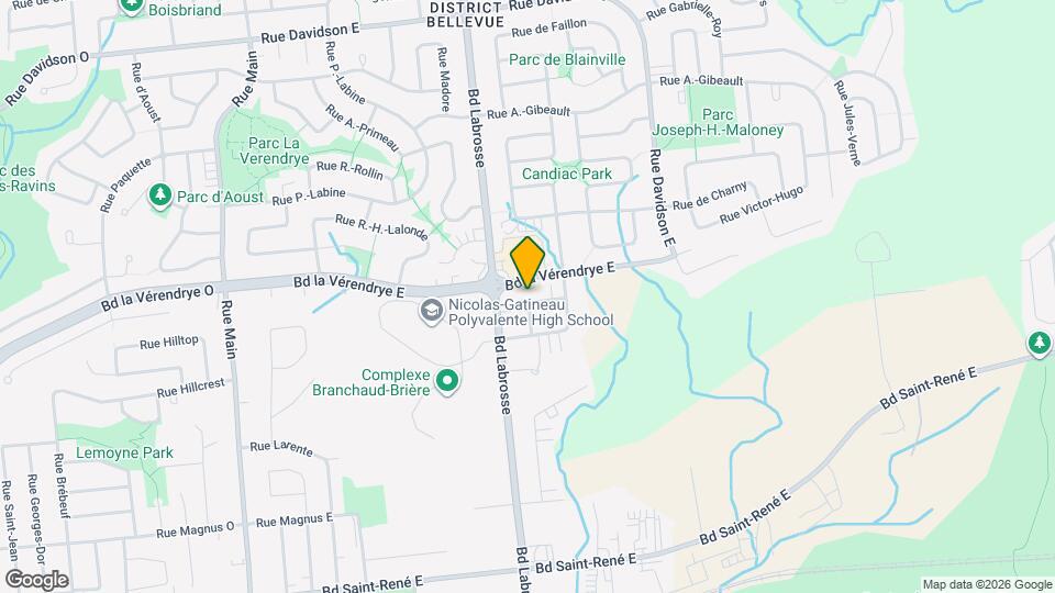 31-35 Rue de Pontbriand Map and Location Details