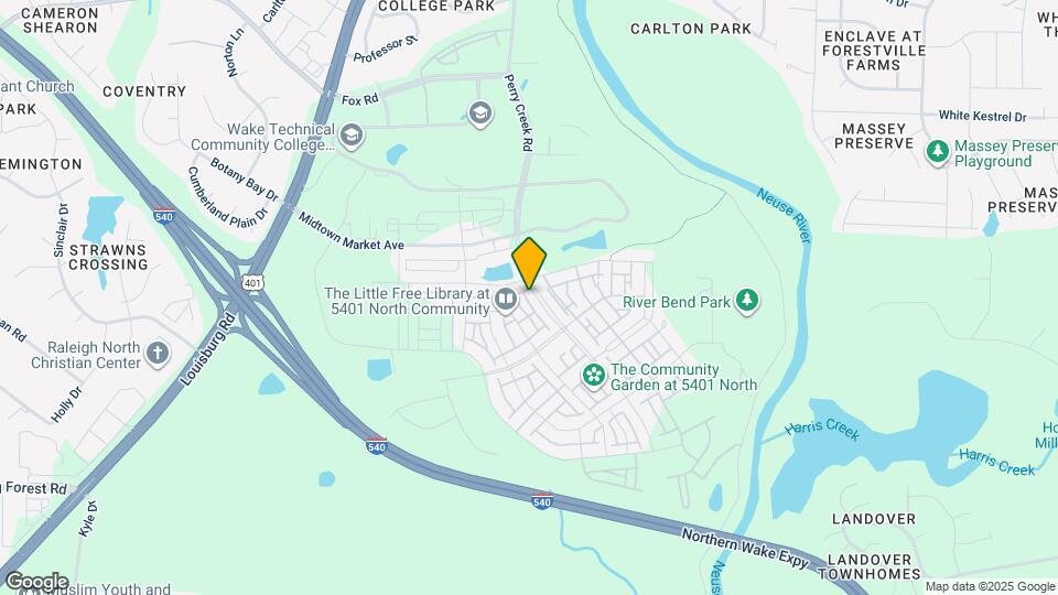 6647 Perry Creek Rd Map and Location Details