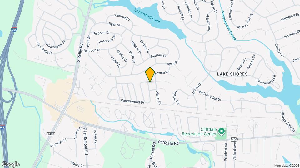 6847 Candlewood Dr Map and Location Details