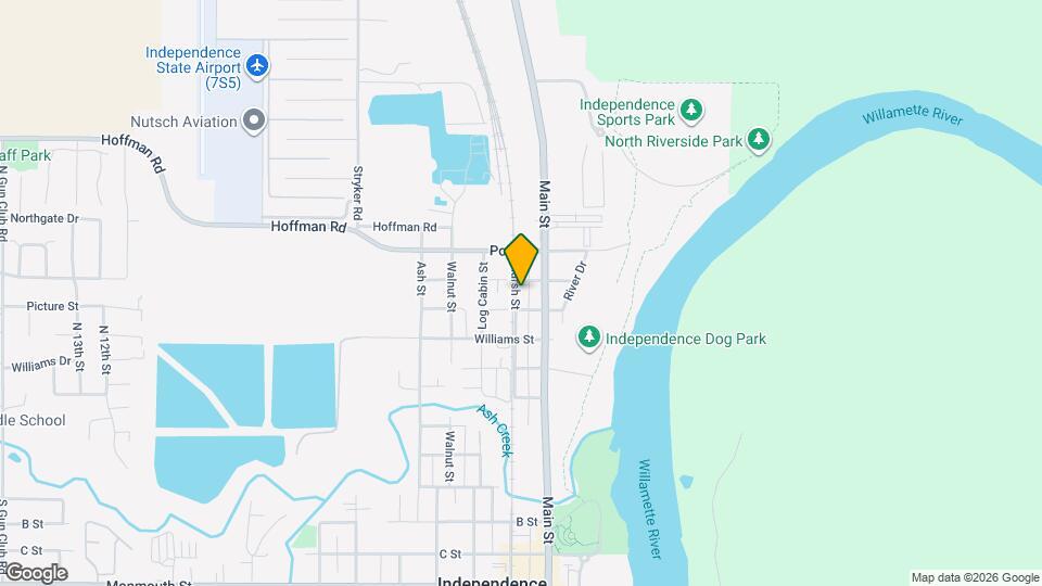 665 Marsh St Mapa y Detalles de la Ubicación