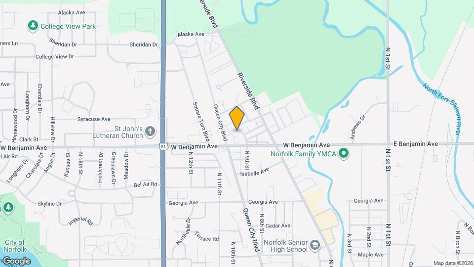 North Park Apartments and Nearby Norfolk Apartments For Rent Norfolk, NE