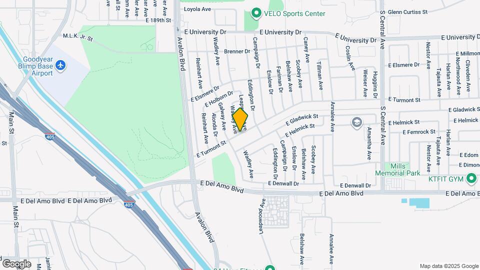 784 E Turmont St Map and Location Details