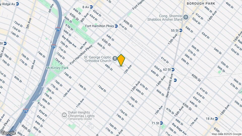 1164 67th St Mapa y Detalles de la Ubicación