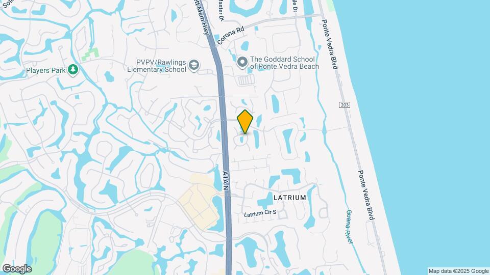 854 Shoreline Cir Map and Location Details