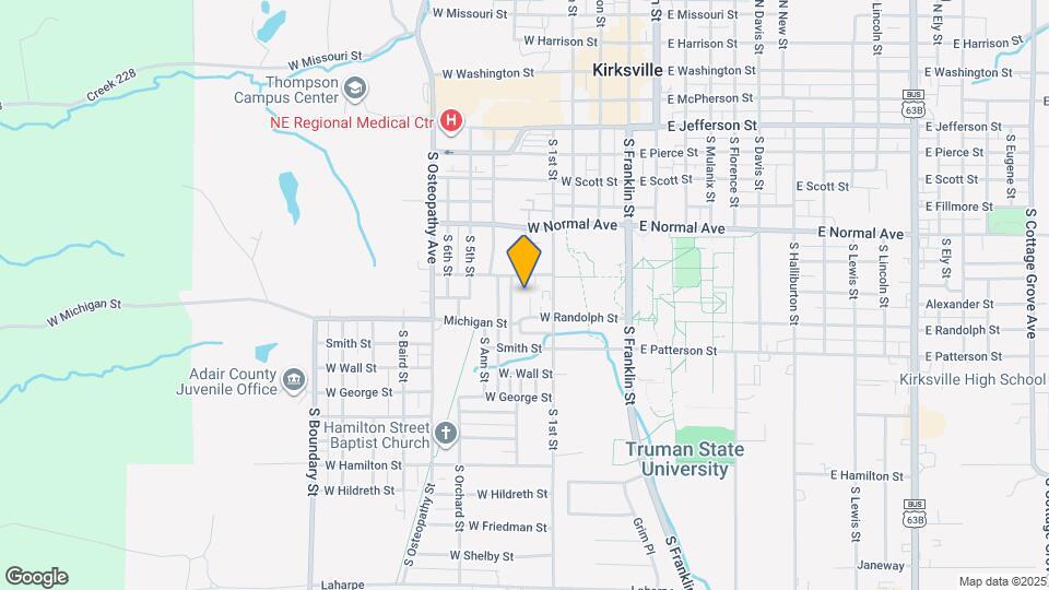 906 S Sheridan St Apartments and Nearby Kirksville Apartments For Rent