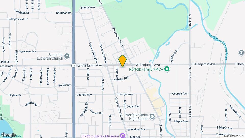 815 W Benjamin Ave, Unit 3 Mapa y Detalles de la Ubicación