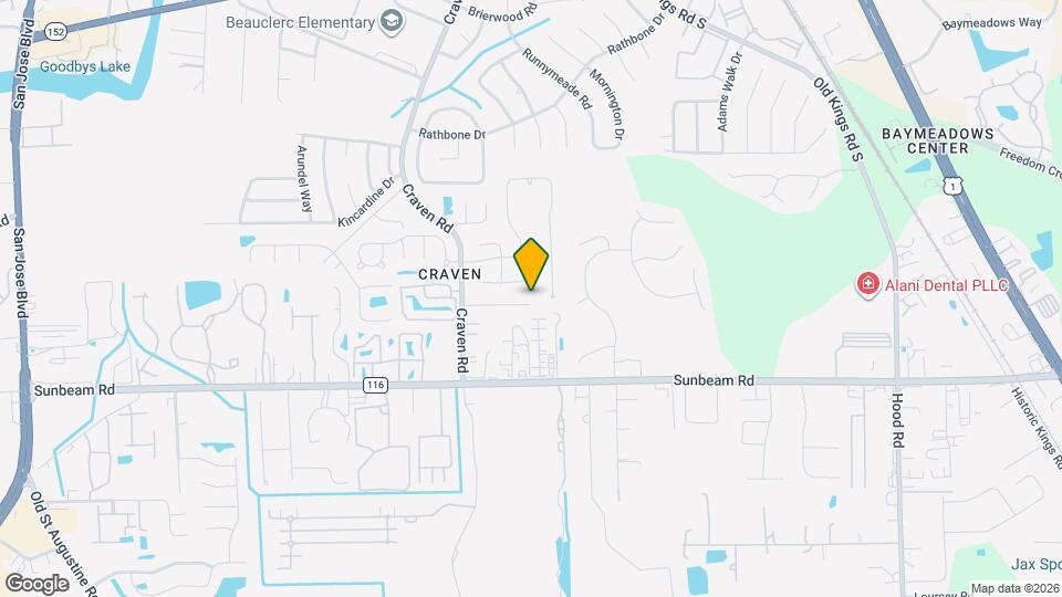 4873 Victoria Chase Ct, Unit 7308 Map and Location Details